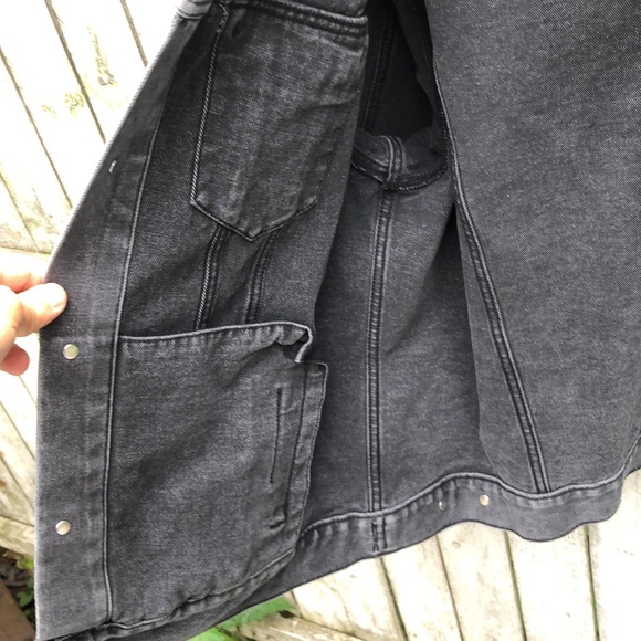 Balenciaga spray print logo denim jacket - Picture 7 of 12